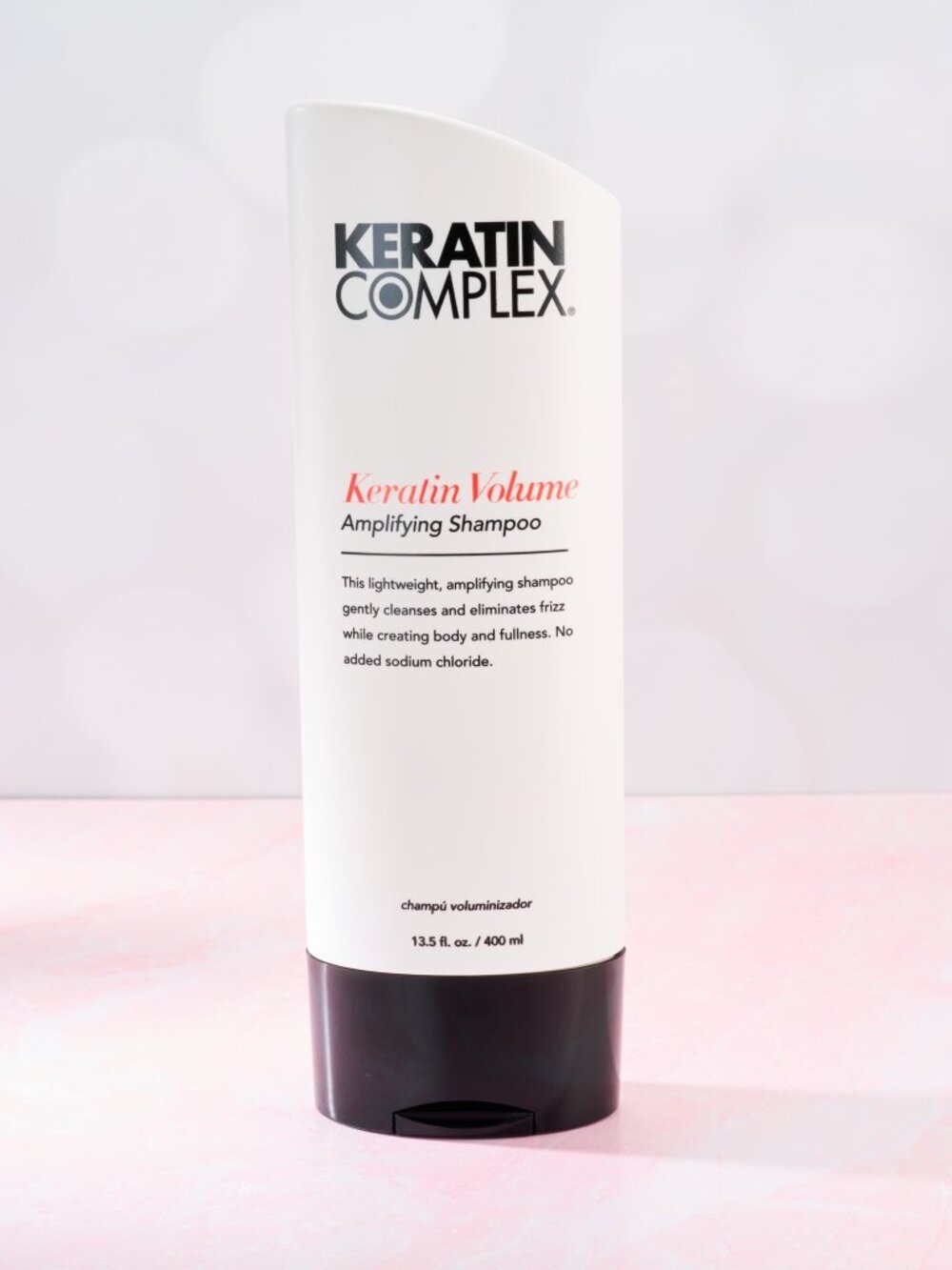 Keratin Complex Keratin Volume Amplifying Shampoo 13.5 fl oz 400ml Volumizing
